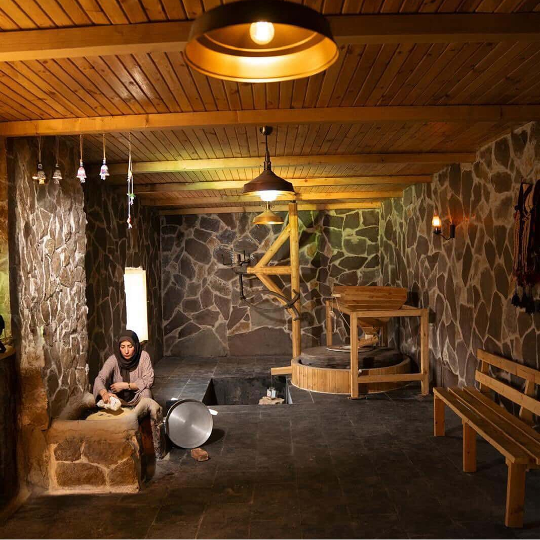 Tarihi bir su değirmeninden yaşayan bir miras: Şırnak Dergül Tahin'in hikayesi