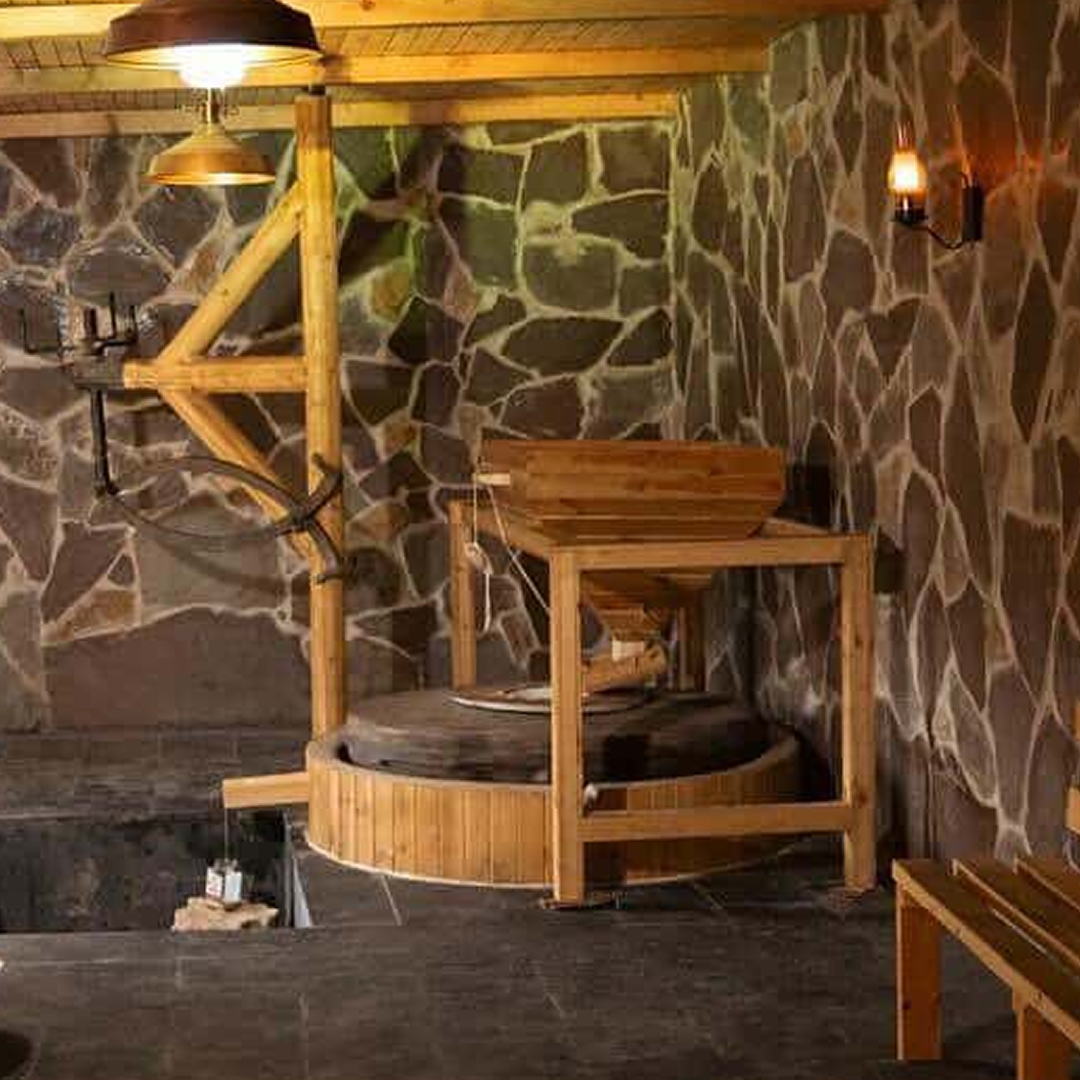 Tarihi bir su değirmeninden yaşayan bir miras: Şırnak Dergül Tahin'in hikayesi